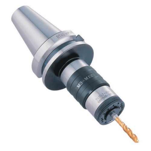 Quick Change Tapping Chucks With Length Compensation