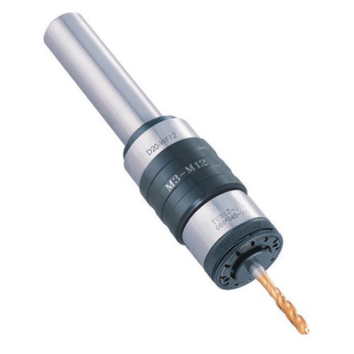 Quick Change Tapping Chucks With Length Compensation