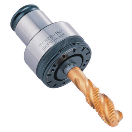 Quick Change Tap Chuck With Overload Clutch ISO 529